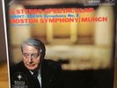 Saint-Saens, A Stereo Spectacular / Symphony No. 3, Munch, RCA LSC 2341, 1s, 1s