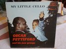 OSCAR PETTIFORD MY LITTLE CELLO 1964 MONO LP FANTASY 6010 NICE- NM/VG