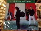 U2 Love the Rain 2xLP Live Milton Keynes 1985 black vinyl Duck Production rare