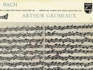 PHILIPS HI-FI STEREO - GRUMIAUX - BACH SONATA 1 / PARTITA 1 FOR SOLO VIOLIN EX