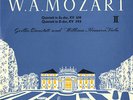 MOZART Quintets K.614 K.593 GRILLER QUARTET PRIMROSE Viola Amadeo AVRS-6220 LP