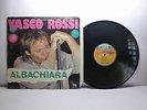 VASCO ROSSI ALBACHIARA TARGA ORL 8709 OTTIMO