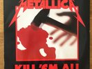 Metallica ?– Kill 'Em All - Roadrunner Records ?– RR 9902 - Neth. - VG+/VG
