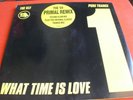 THE KLF • What Time Is Love • Vinile 12