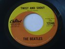 The Beatles Twist And Shout original 45 CANADA PRESSING MINT CONDITION 72146