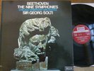 GEORG SOLTI / BEETHOVEN the 9 symphonies / DECCA 11BB 188-96