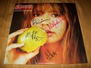 SAXON Innocence Is No Excuse LP Record Vinyl Signed By Full Band Autograph