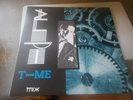 Aleph Time blue vinyl Italo Disco reissue on Time Machine 2018