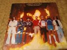 Lynyrd Skynyrd - Street Survivors rare 1977 rock LP with with drawn flames cover