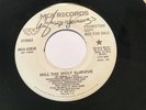 45 RPM Waylon Jennings MCA DJ Will the Wolf Survive  AUTOGRAPHED  M-