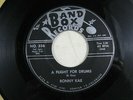 Vintage 45 Record Band Box Ronny Kae Swinging Drums A Flight For Drums Doo Wop