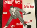 RED VINYL LP Album SONNY WEST Mr Wild Guitar RARE British Rockabilly Rock’n’Roll