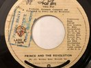 PRINCE AND THE REVOLUTION - Hello / Pop Life - RARE PANAMA 45
