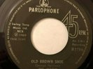 THE BEATLES - The Ballad of John and Yoko / Old Brown Shoe - RARE BARBADOS 45