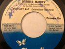DEBBIE HARRY - Military Rap / Backfired  - RARE PANAMA 45 PROMO