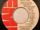 RINGO STARR - Call Me / Only You  - RARE BARBADOS 45