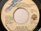 MADONNA - Crazy For You - RARE JAMAICA 45