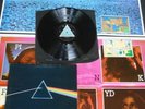 PINK FLOYD The Dark Side..1st UK A2/B2?DARK BLUE COVER?POSTERS&STICKERS?vinyl LP