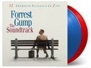 FORREST GUMP ORIGINAL SOUNDTRACK 2LP RED AND BLUE COLOR VINYL NEW MINT SEALED