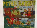 Peter Rabbit Narrated by Thornton Burgess Vinyl Record Album Adventure Records