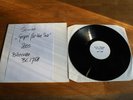 Scum / German LP Test Pressing/ Gospel for the Sick / rock punk hardcore
