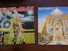 2X Iron Maiden  Vinyle  LP ,Vinyl  Portugal 1980 / France 1984
