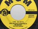 THE BEATLES  ON MGM CANADA QUALITY 13213 MY BONNIE THE SAINTS  VG+