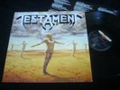 TESTAMENT/PRACTICE WHAT YOU PREACH/MEGA FORCE/GERMAN PRESS ORIGINAL