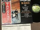 THE BEATLES Something New JAPAN LP EAS-80564 w/OBI+INSERT+g/f PS Country Flag#18