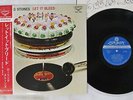 ROLLING STONES LET IT BLEED LONDON SLC-300 Japan OBI VINYL LP