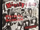 Motley Crue 12 Inch Single Primal Scream With Patch New