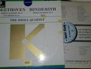 Beethoven / Hindemith: Quartets - Kroll Quartet *Columbia SAX 2520 ED1 LP* Rare