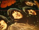 THE BEATLES rubber soul (uk 1971 repress) LP EX/EX- PCS 3075, stereo vinyl album