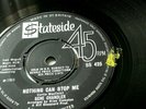 GENE CHANDLER. NOTHING CAN STOP ME . RARE STATESIDE ISSUE.