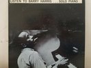 Barry Harris-Listen To Solo Piano.Rare Orig.1st.Press.Riverside Tape-Mic. VG+