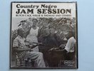 VARIOUS ARTISTS - COUNTRY NEGRO JAM SESSIONS - VINYL LP - EX/EX