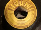 ORIGINAL 1955 SUN RECORD #223 45 RPM ELVIS PRESLEY MYSTERY TRAIN VG