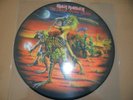IRON MAIDEN . THE BEAST DOWN UNDER  5 TRACK   12 