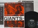 STAN GETZ,HARRY EDISON JAZZ GIANTS '58 VERVE MV 2540 Japan OBI MONO VINYL LP