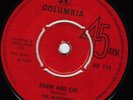 UK COLUMBIA | THE BLEECHERS - ADAM & EVE | 1970