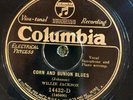 Columbia 14432D Willie Jackson CORN AND BUNION BLUES E+ 78 rpm 1929 New Orleans