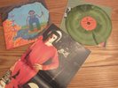 SIGNED King Gizzard and the Wizard Lizard Fishing for Fishes green vinyl poster