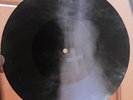 RAY CHARLES - I GOT A WOMAN - UNIQUE USSR GEORGIAN X-RAY ROENTGEN BONES RECORD