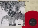 BEATLES REVOLVER EMI/ODEON EAS-70136 Japan MONO CLEAR RED VINYL VINYL LP