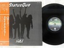 STATUS QUO HELLO VERTIGO RJ-7058 Japan OBI VINYL LP