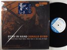 DONALD BYRD Byrd In Hand BLUE NOTE 2xLP NM/VG++ music matters 180g remastered