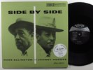 DUKE ELLINGTON & JOHNNY HODGES Side By Side VERVE 3XLP VG++/NM 45rpm audiophile