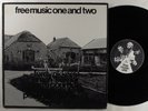 FREE MUSIC QUINTET Free Music One And Two ESP LP VG+