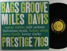 MILES DAVIS Bags Groove PRESTIGE OJC-245 LP NM/VG++