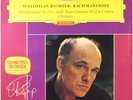 DGG RED STEREO 1964 Rachmaninoff RICHTER Piano Concerto #2/Preludes SLPM 138 076